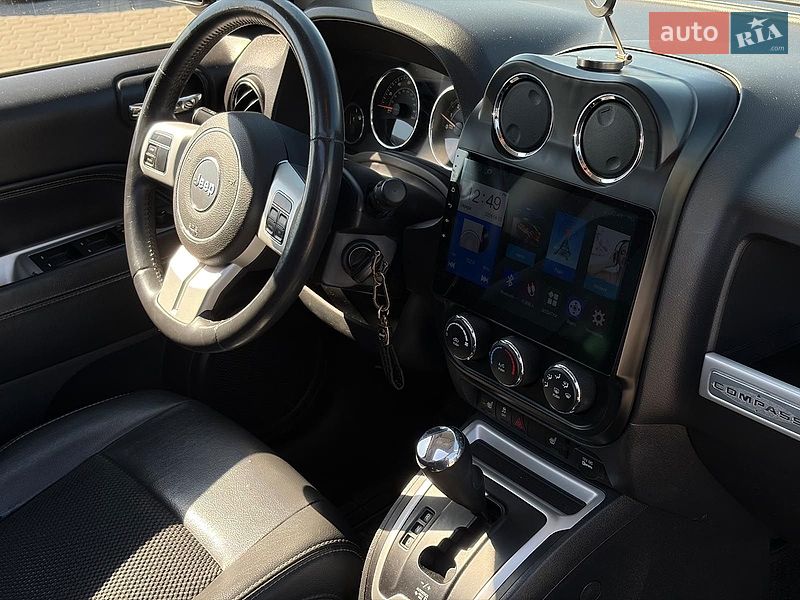 Позашляховик / Кросовер Jeep Compass 2014 в Львові