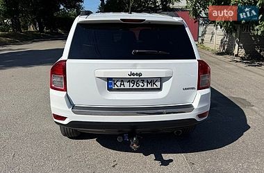 Позашляховик / Кросовер Jeep Compass 2011 в Києві