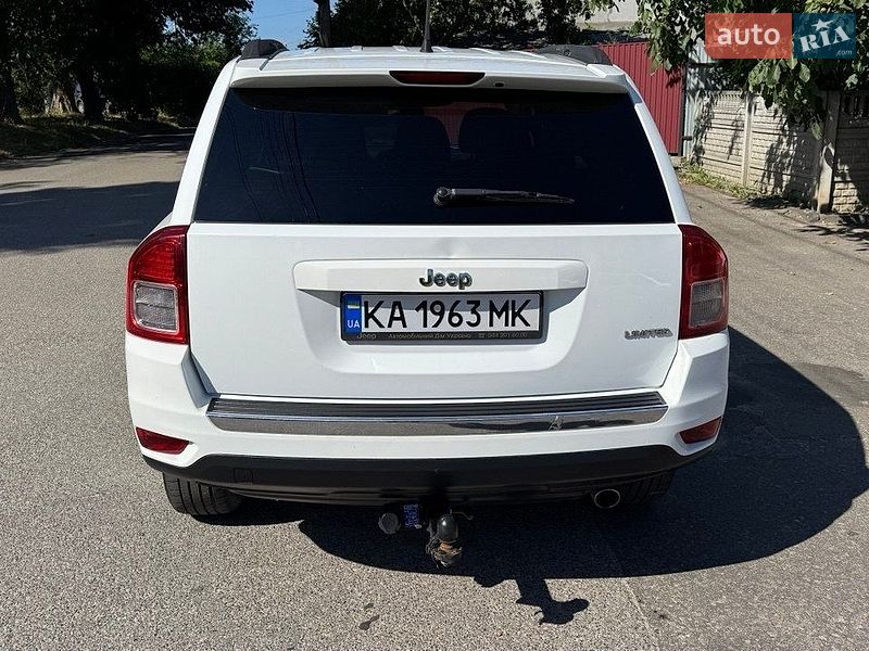 Позашляховик / Кросовер Jeep Compass 2011 в Києві