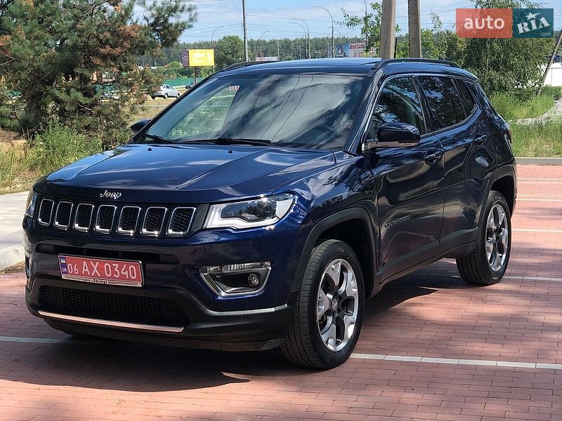 Внедорожник / Кроссовер Jeep Compass 2020 в Ирпене фото Внедорожник / Кроссовер Jeep Compass 2020 в Ирпене