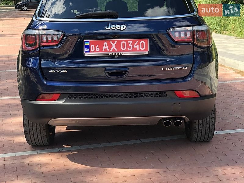 Внедорожник / Кроссовер Jeep Compass 2020 в Ирпене фото 9 Внедорожник / Кроссовер Jeep Compass 2020 в Ирпене