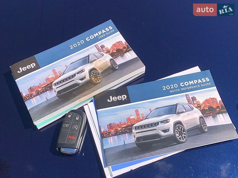 Внедорожник / Кроссовер Jeep Compass 2020 в Ирпене фото 22 Внедорожник / Кроссовер Jeep Compass 2020 в Ирпене