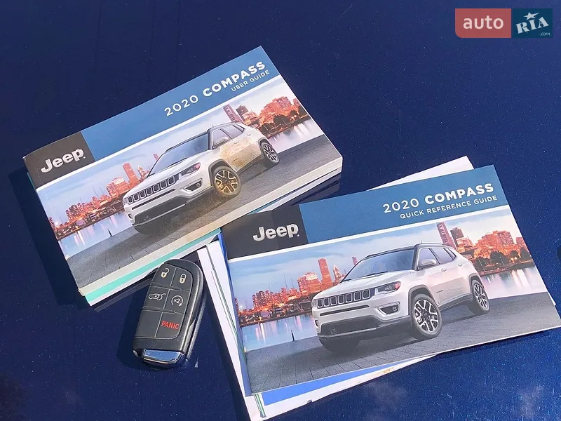 Внедорожник / Кроссовер Jeep Compass 2020 в Ирпене документ 2 фото Внедорожник / Кроссовер Jeep Compass 2020 в Ирпене документ
