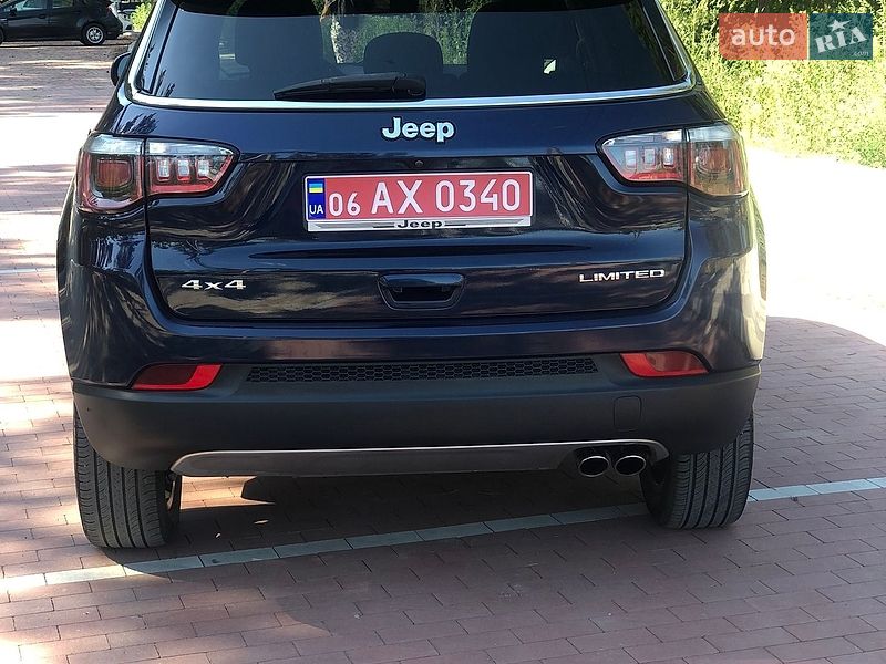 Внедорожник / Кроссовер Jeep Compass 2020 в Ирпене фото 12 Внедорожник / Кроссовер Jeep Compass 2020 в Ирпене
