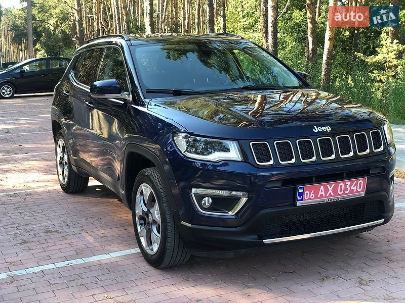Внедорожник / Кроссовер Jeep Compass 2020 в Ирпене фото 4 Внедорожник / Кроссовер Jeep Compass 2020 в Ирпене