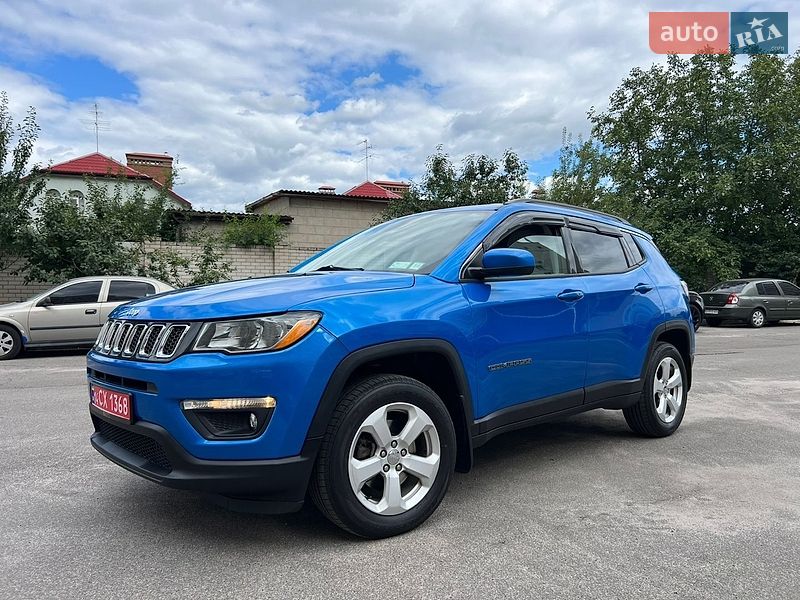 Внедорожник / Кроссовер Jeep Compass 2017 в Киеве