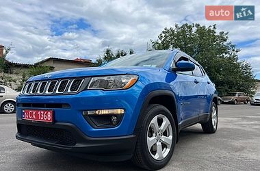 Внедорожник / Кроссовер Jeep Compass 2017 в Киеве