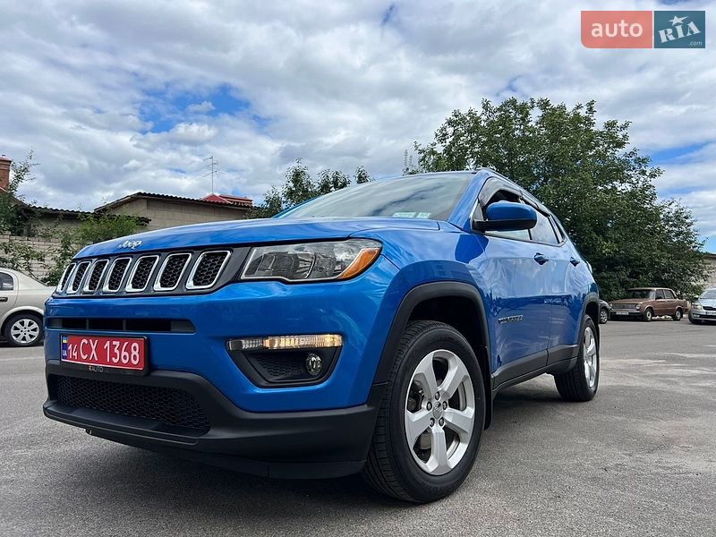 Внедорожник / Кроссовер Jeep Compass 2017 в Киеве