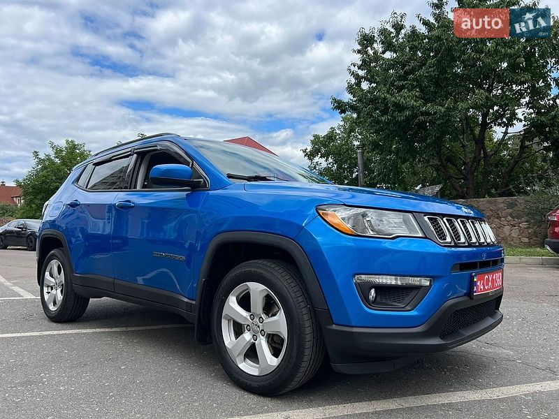 Внедорожник / Кроссовер Jeep Compass 2017 в Киеве
