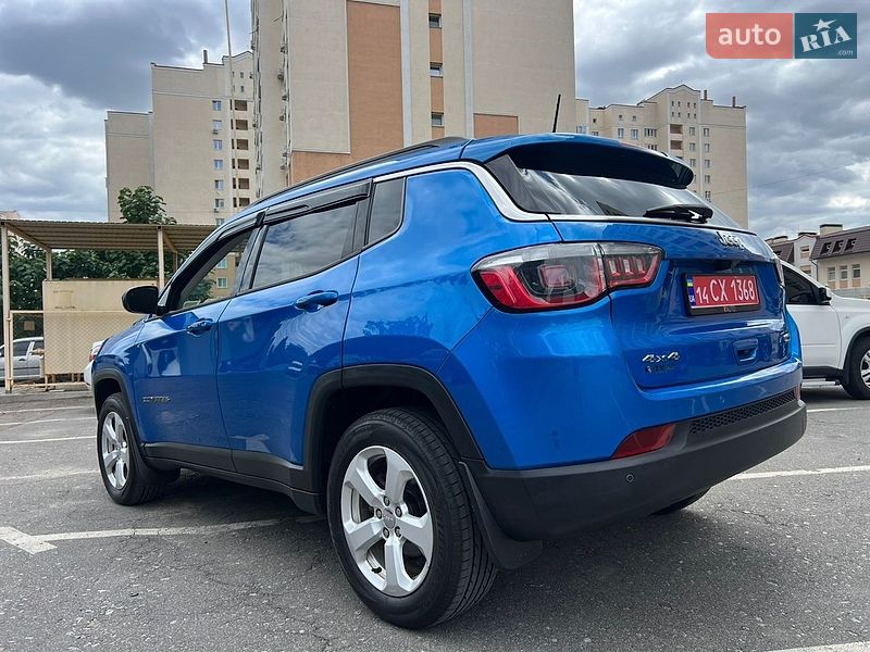 Внедорожник / Кроссовер Jeep Compass 2017 в Киеве