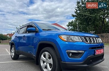 Внедорожник / Кроссовер Jeep Compass 2017 в Киеве