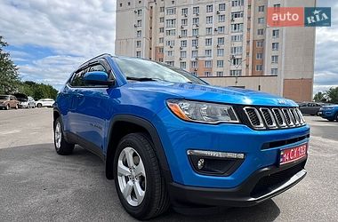 Внедорожник / Кроссовер Jeep Compass 2017 в Киеве