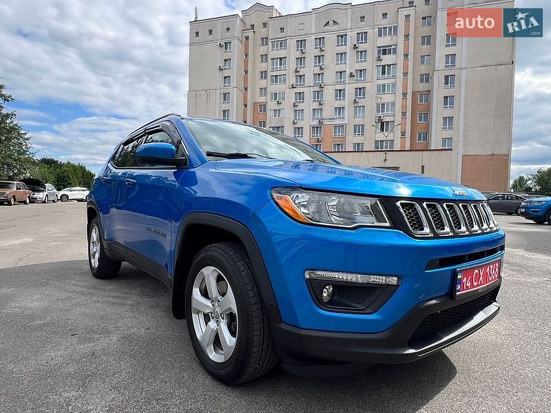 Внедорожник / Кроссовер Jeep Compass 2017 в Киеве