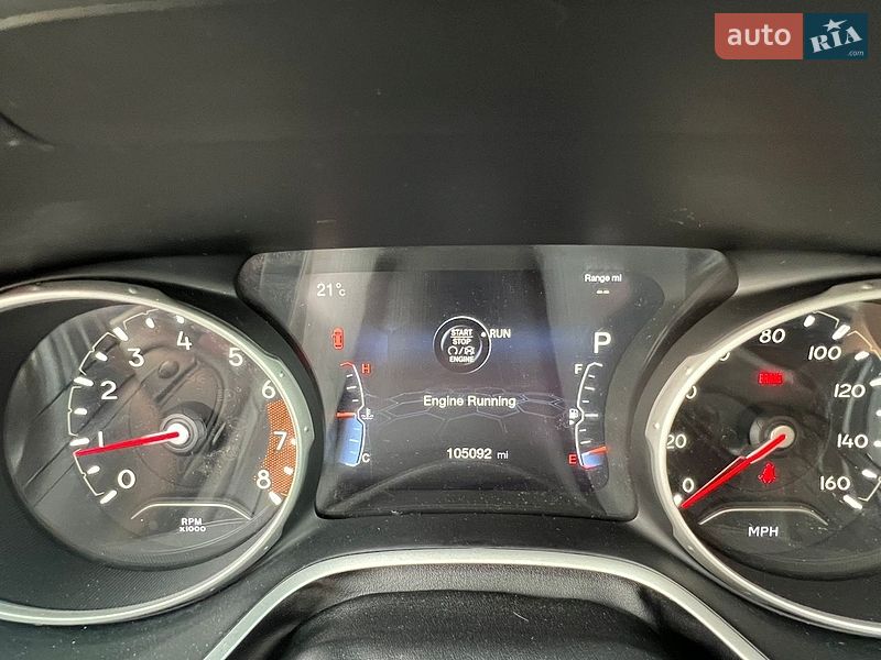 Внедорожник / Кроссовер Jeep Compass 2017 в Киеве