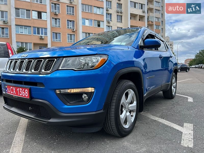 Внедорожник / Кроссовер Jeep Compass 2017 в Киеве
