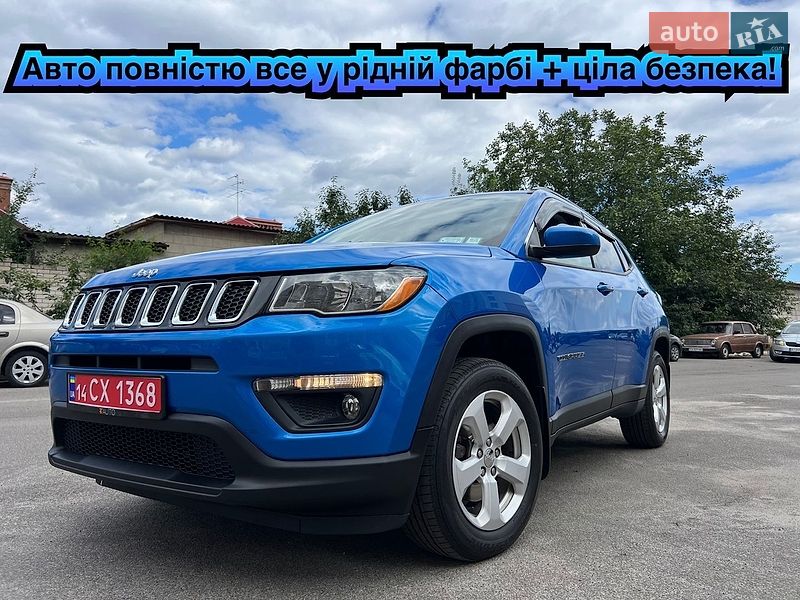 Внедорожник / Кроссовер Jeep Compass 2017 в Киеве