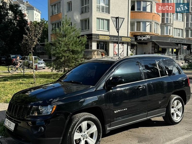 Позашляховик / Кросовер Jeep Compass 2014 в Івано-Франківську