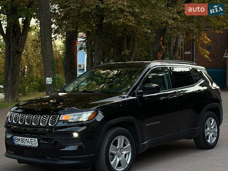 Позашляховик / Кросовер Jeep Compass 2022 в Києві