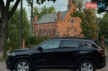 Позашляховик / Кросовер Jeep Compass 2022 в Києві