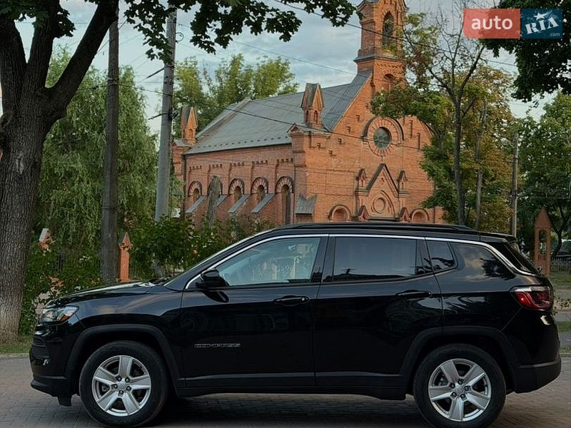 Позашляховик / Кросовер Jeep Compass 2022 в Києві