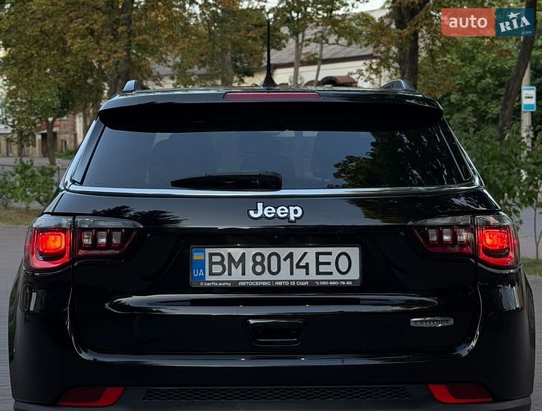 Позашляховик / Кросовер Jeep Compass 2022 в Києві