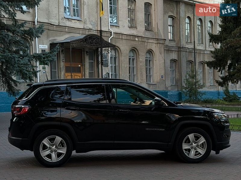 Позашляховик / Кросовер Jeep Compass 2022 в Києві