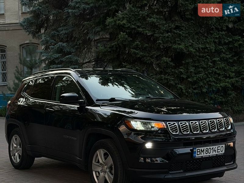 Позашляховик / Кросовер Jeep Compass 2022 в Києві