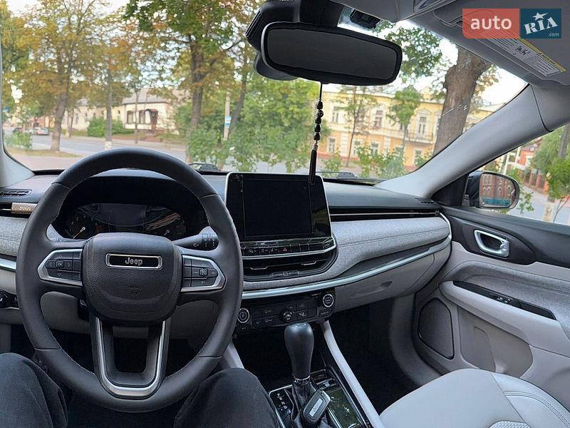 Позашляховик / Кросовер Jeep Compass 2022 в Києві