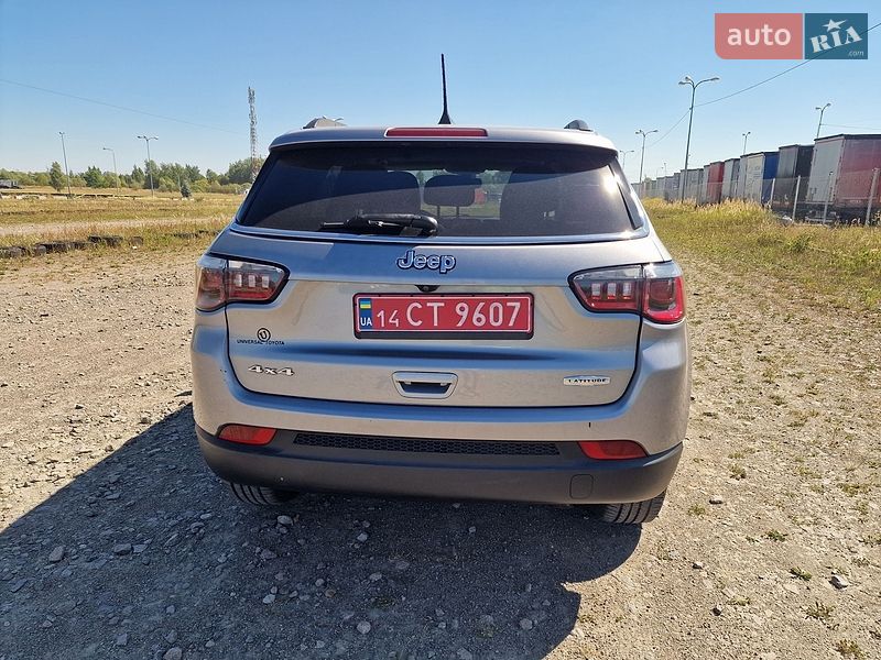 Внедорожник / Кроссовер Jeep Compass 2019 в Львове