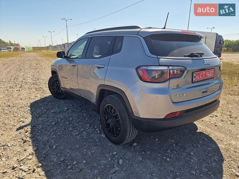 Внедорожник / Кроссовер Jeep Compass 2019 в Львове