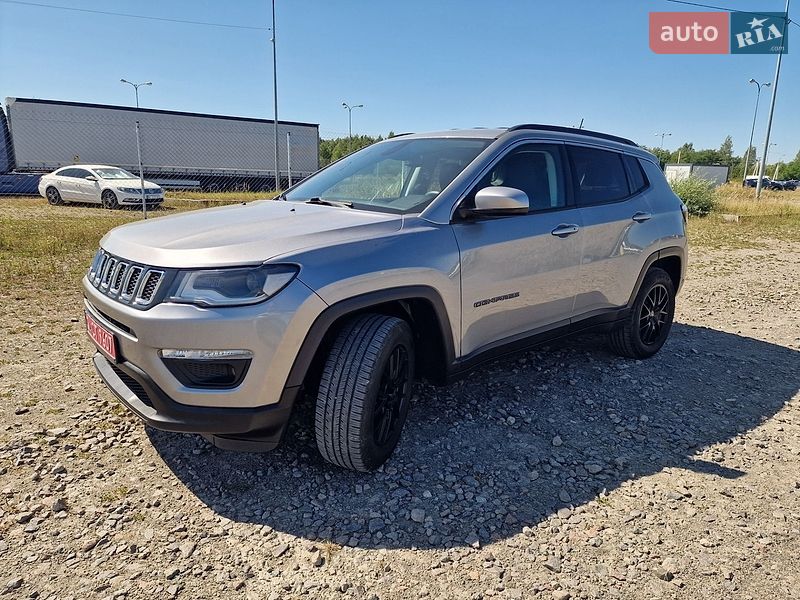 Внедорожник / Кроссовер Jeep Compass 2019 в Львове