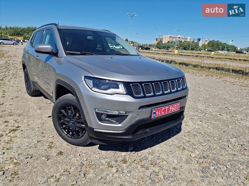 Внедорожник / Кроссовер Jeep Compass 2019 в Львове