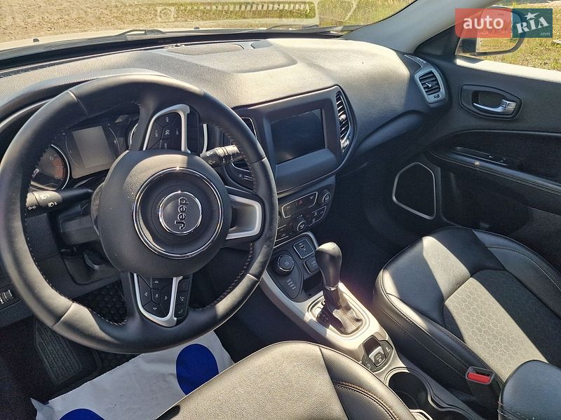 Внедорожник / Кроссовер Jeep Compass 2019 в Львове