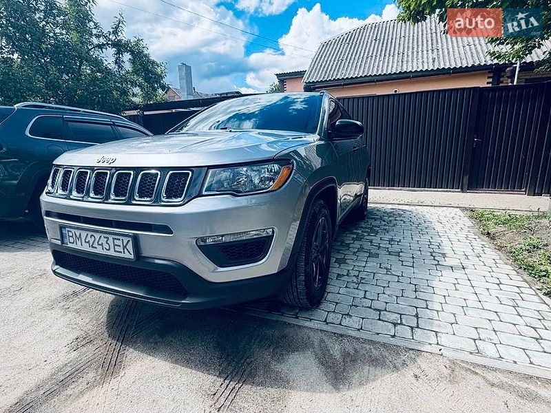 Внедорожник / Кроссовер Jeep Compass 2018 в Сумах