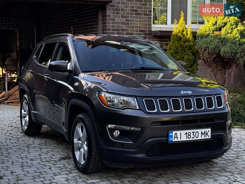 Внедорожник / Кроссовер Jeep Compass 2018 в Киеве
