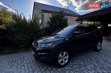 Внедорожник / Кроссовер Jeep Compass 2018 в Киеве