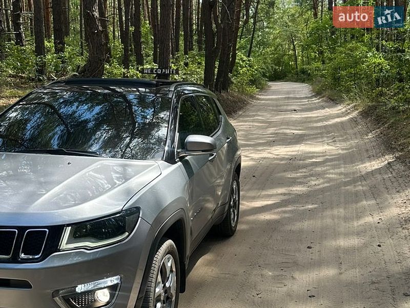 Позашляховик / Кросовер Jeep Compass 2020 в Харкові фото 4 Позашляховик / Кросовер Jeep Compass 2020 в Харкові