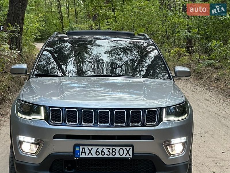 Позашляховик / Кросовер Jeep Compass 2020 в Харкові фото Позашляховик / Кросовер Jeep Compass 2020 в Харкові