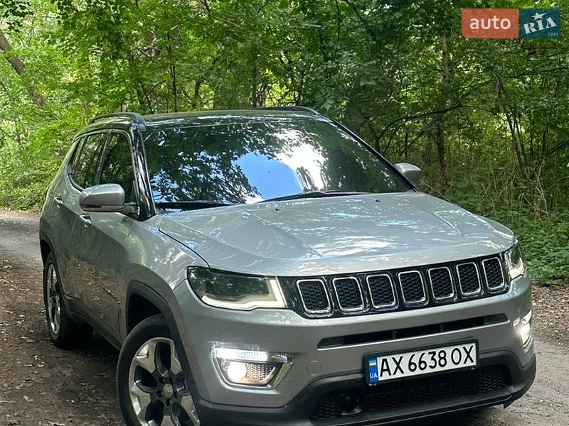Позашляховик / Кросовер Jeep Compass 2020 в Харкові фото 5 Позашляховик / Кросовер Jeep Compass 2020 в Харкові