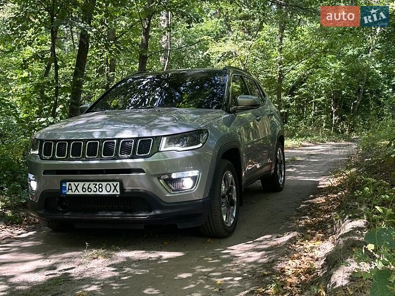 Позашляховик / Кросовер Jeep Compass 2020 в Харкові фото 6 Позашляховик / Кросовер Jeep Compass 2020 в Харкові