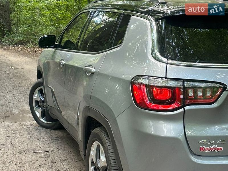 Позашляховик / Кросовер Jeep Compass 2020 в Харкові фото 20 Позашляховик / Кросовер Jeep Compass 2020 в Харкові
