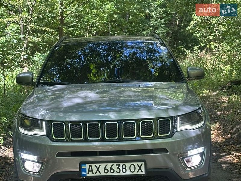 Позашляховик / Кросовер Jeep Compass 2020 в Харкові фото 27 Позашляховик / Кросовер Jeep Compass 2020 в Харкові