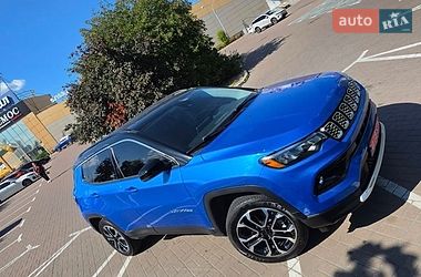 Позашляховик / Кросовер Jeep Compass 2022 в Києві