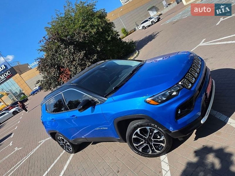Позашляховик / Кросовер Jeep Compass 2022 в Києві