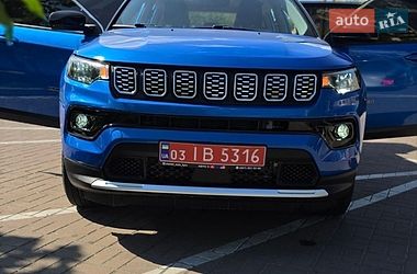 Позашляховик / Кросовер Jeep Compass 2022 в Києві