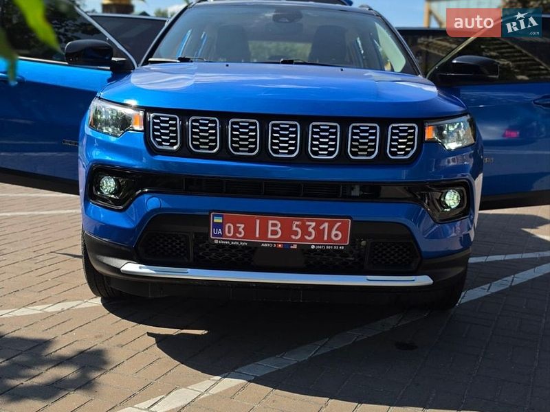 Позашляховик / Кросовер Jeep Compass 2022 в Києві