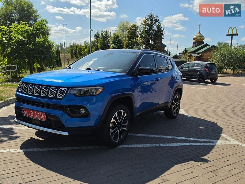 Позашляховик / Кросовер Jeep Compass 2022 в Києві