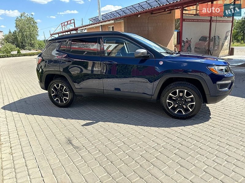 Позашляховик / Кросовер Jeep Compass 2021 в Вінниці фото 5 Позашляховик / Кросовер Jeep Compass 2021 в Вінниці