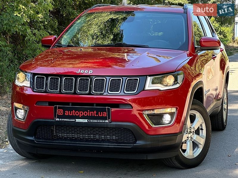 Jeep Compass 2018