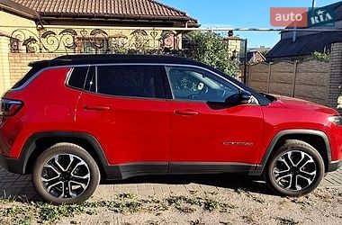 Позашляховик / Кросовер Jeep Compass 2023 в Запоріжжі фото 9 Позашляховик / Кросовер Jeep Compass 2023 в Запоріжжі